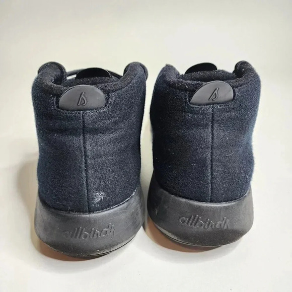 Allbirds WRUM Wool Runner Ups Mizzle Men\'s Size 11 Black High Top Shoes Sneakers main image 5
